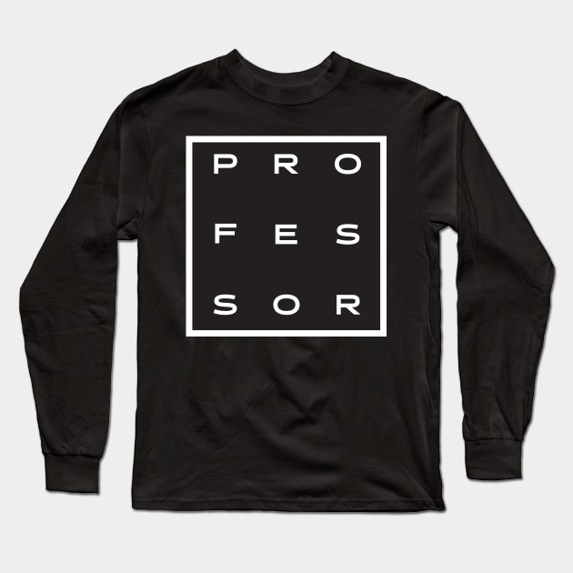 Professor Long Sleeve T-Shirt by Magic Moon